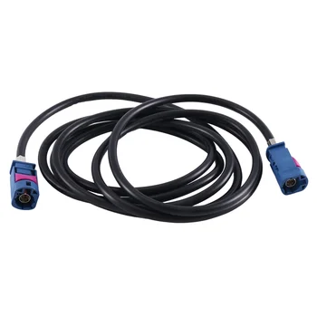 4-контактный кабель HSD типа C-C HSD от женщины к женщине к автомобильной аудиокамере, жгут проводов, кабель LVDS