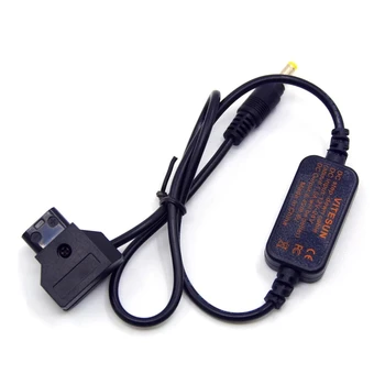 Понижающий кабель-адаптер для D-TAP Для подачи питания на DMW-BLF19 EN-EL14 EL24 NP-W126 Фиктивный аккумулятор DCC12 EP-5A EP5C 5F CP-W126