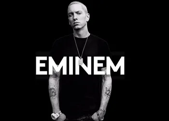 Домашний декор Eminem Music Star 8-Шелковый художественный плакат, украшение для стен, подарок