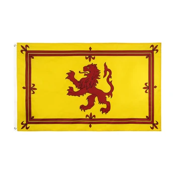 Yehoy подвесной 90*150 см флаг Шотландии с королевским львом Шотландии для украшения