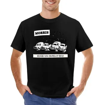 Футболка MORRIS MINOR VAN, одежда из аниме, футболки для любителей спорта с коротким рукавом, мужские забавные футболки