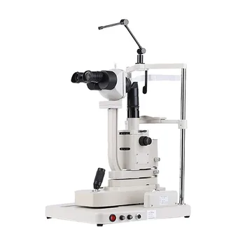 Новый офтальмологический микроскоп с щелевой лампой LYL-II, оптометрическое оборудование, оптометрический прибор, инструмент для офтальмологического обследования