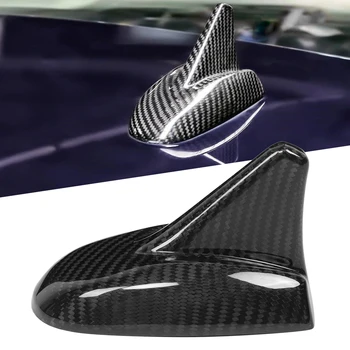 Отделка Крышки Антенны из Сухого Углеродного волокна На Крыше автомобиля Подходит для Maserati Quattroporte/Ghibli 2013 2014 2015 2016 2017-2020