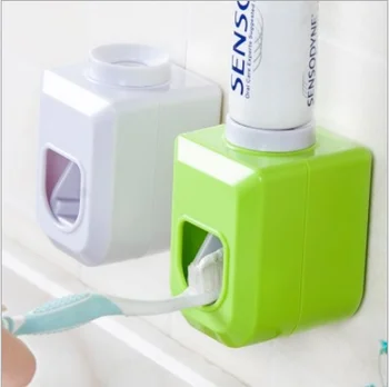 Новый автоматический дозатор зубной пасты Hands Free, Соковыжималка для зубной пасты, Настенное крепление, Аксессуары для ванной комнаты, Прямая поставка