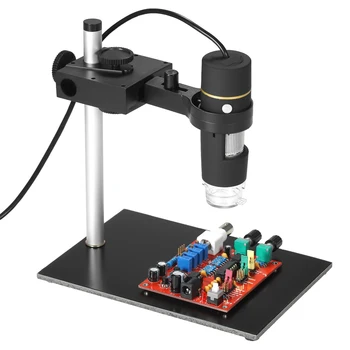 KKmoon 1000-Кратное Увеличение USB Цифровой Микроскоп с Функцией OTG Эндоскоп с 8-светодиодной Подсветкой Увеличительное Стекло Лупа с Подставкой