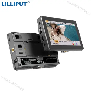 Lilliput T5 4k SDI Studio 5-дюймовый Портативный Полевой Монитор DSLR Аудио Ips Lilliput Видео Фото Внешние Мониторы на камеру