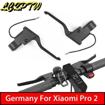 Германия Pro 2 Ручка тормозного рычага в сборе Электрический скутер для Xiaomi Pro 2 Ручка тормоза двумя руками Левая и правая Аксессуары