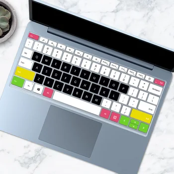 Силиконовый чехол для клавиатуры TPU для Microsoft Surface Laptop Studio 14.4 ”2022 2021
