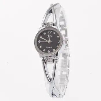 Женские минималистичные наручные часы из золотой нержавеющей стали, модные кварцевые наручные часы в простом стиле Reloj Mujer Бесплатная доставка