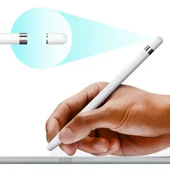 для Apple Pencil 1 Магнитный сменный колпачок для карандаша Pencil1 Сенсорное перо о состоянии экрана на Pensil 1-я адсорбция запасных колпачков для ручек