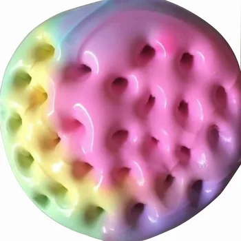 60 мл Слизи Пушистой Цветной Play Doh Diy Release Mud Decompression Toy Slime Для Детей Визуальные Практические Занятия И Мозговой Штурм, Чтобы
