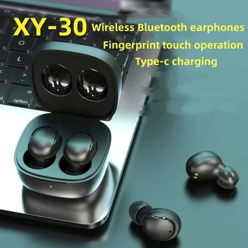 Новые беспроводные Bluetooth-наушники XY30 Mini In Ear Интеллектуальная гарнитура с шумоподавлением TWS Подарочные стереонаушники Touch