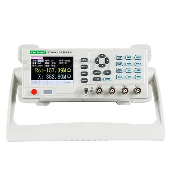 ET4501 ET4502 ET4510 Настольный цифровой Мостовой LCR-тестер с плавной регулировкой частоты 10 Гц ~ 100 кГц
