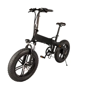 Снежный электровелосипед Пляжный Электровелосипед Скутер для взрослых Электрический велосипед для путешествий