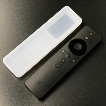универсальный Силиконовый Чехол для Пульта Дистанционного Управления 15x4x1,5 см для ТВ-приставки Xiaomi 4A 4C С Голосовой активацией, Защитный Чехол для Пульта Дистанционного Управления