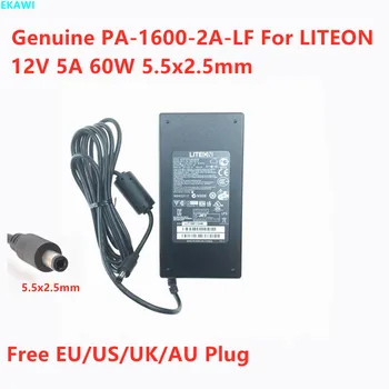 Подлинный LITEON PA-1600-2A-LF 12V 5A 60W Chicony A12-060N1A Адаптер Переменного Тока Для Зарядного Устройства 12V 4.16A Для монитора
