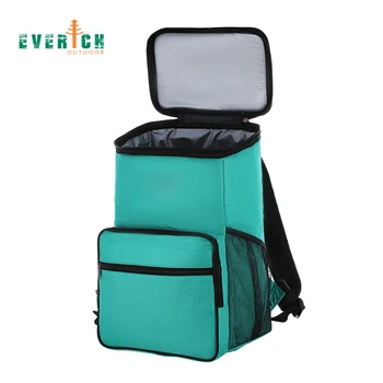 Походный зеленый рюкзак-термос для девочек