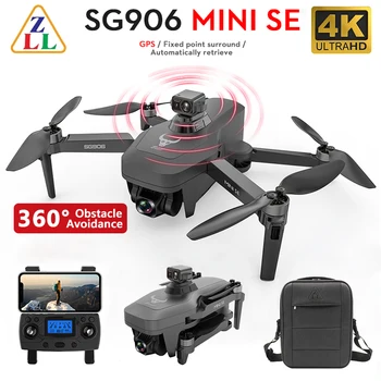 ZLL SG906 MINI SE Drone 4K Профессиональная HD Камера 5G WiFi GPS С Бесщеточным Мотором Для Обхода Препятствий на 360 ° Квадрокоптер RC Дрон