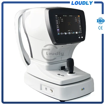 100% Новый Офтальмологический Автоматический Рефрактометр бренда Loud с Кератометром, одобренный CE FA-6500