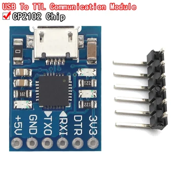 CJMCU CP2102 MICRO USB к UART TTL Модуль 6Pin Последовательный Преобразователь UART STC Заменить FT232 НОВЫЙ для arduino