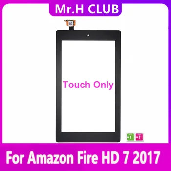 Сенсорный экран для Amazon Kindle Fire 7th HD 7 2017 HD7 Замена переднего стекла сенсорного экрана