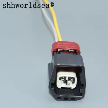 shhworldsea 2-контактный 1,5 мм 7282-5548-30 7283-5548-30 Водонепроницаемый электрический разъем Розетка жгута проводов
