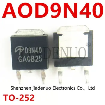 (5-10 куб. см) 100% Новый патч-набор микросхем AOD9N40 От D9N40 До 252