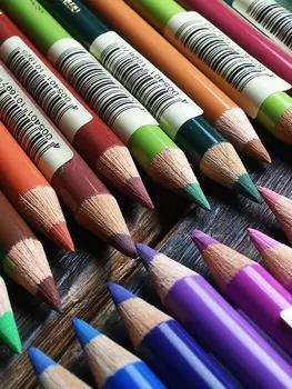 Германия FABER CASTELL Детский рисунок Начального уровня Бескислотный Рисунок 2B Одинарный карандаш Цветные Карандаши на масляной основе Polychromos