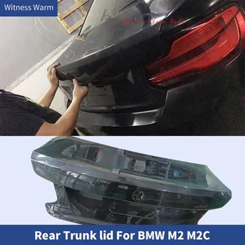 для M2 Задняя крышка багажника из углеродного волокна Задняя крышка багажника из углеродного волокна для M2 F87 Кованый/frp задний капот багажника 2015-2019