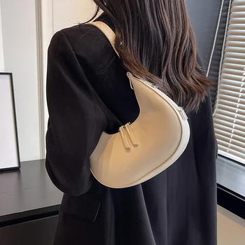 Нишевая дизайнерская сумка женская 2023 новая популярная сумка-мессенджер на цепочке через одно плечо подмышечная сумка
