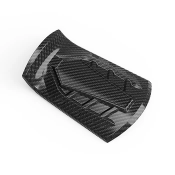 Наклейка на крышку топливного газомасляного бака мотоцикла из углеродного волокна для X-MAX XMAX 250 300 400