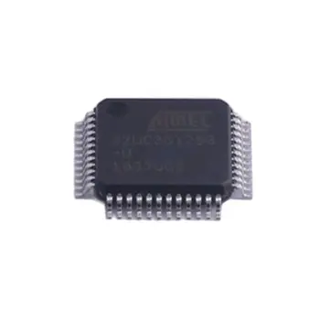 5 шт. Оригинальный оригинальный микроконтроллер AT32UC3B1256-AUR TQFP-48 MICROCHIP