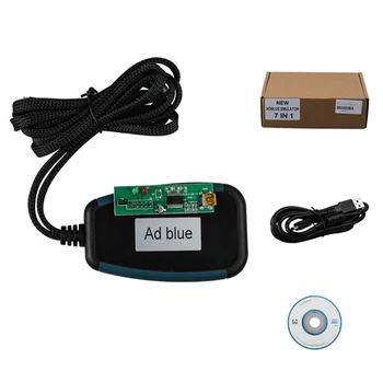 Высококачественный эмулятор Adblue 7 в 1 для удаления инструмента Adblue 7in1 с адаптером программирования