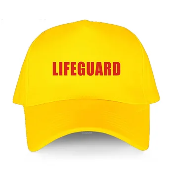 Черная повседневная рыболовная шляпа, мужские хлопчатобумажные роскошные кепки для женщин с логотипом спасателя, летняя регулируемая бейсболка для подростков унисекс
