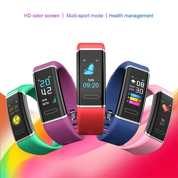 Умный Браслет Мужчины Женщины Смарт-Браслет Фитнес-Трекер Для Android IOS Спортивный Смарт-Браслет Smart Wristband CT6