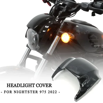 Для Nightster 975 Обтекатель Фары Мотоцикла Передний Капот Nightster 975 RH975 RH 975 2022 2023 Маски Ламп