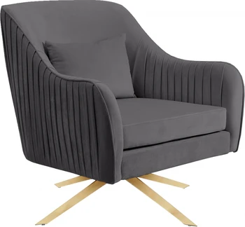 элегантная форма, изготовленный на заказ современный креативный стиль, деревянный бархатный диван-кресло с высокой спинкой, гвоздь с перилами для гостиной