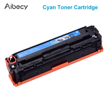 Замена картриджа Aibecy на совместимый с CRG-131 тонер Тонер с чипом, совместимым с LBP7100Cn/LBP7110Cw/iC