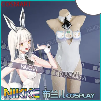 Богиня победы: купальник Nikke Branel Bunny Girl, костюм для косплея, Униформа для вечеринки в стиле аниме, одежда для ролевых игр на Хэллоуин