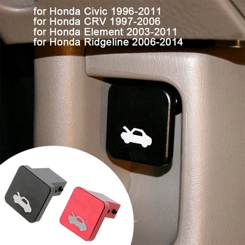 Ручка разблокировки защелки капота автомобиля Замена Замка крышки двигателя для Honda Civic CRV 1997-2006 Element 2003-2011 Ridgeline 2006-2014