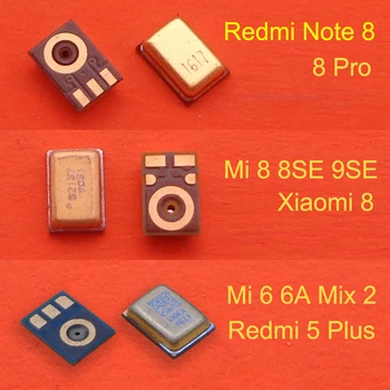 10 шт. Для Xiaomi Redmi NOTE 8 PRO/Mi 6 8 8SE 9SE Mix 2/Redmi 5 Plus Микрофон-передатчик Mic Динамик Для Huawei P20