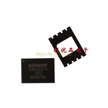 10 шт./лот флэш-чипы SPI NAND W25N01GVZEIG W25N01G 25N01GVZEIG WSON-8 8*6 мм последовательный чип флэш-памяти 1G 100% Новый Оригинал