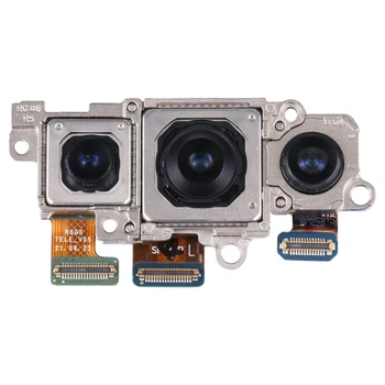 Для Samsung Galaxy S22 + 5G SM-S906B оригинальный набор камер (телеобъектив + широкая + основная камера) Ремонт телефона Замена модуля камеры