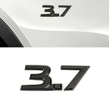 Универсальная, подходящая для всех автомобильных значков наклейка на боковой багажник 2.36x0.78 дюйма / 60x20 мм (приблизительно)