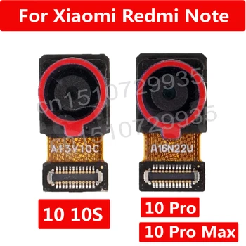 Оригинал для Xiaomi Redmi Note 10 10S Pro Max маленькая фронтальная камера модуль фронтальной камеры для селфи Запасные части для гибкого кабеля Cam