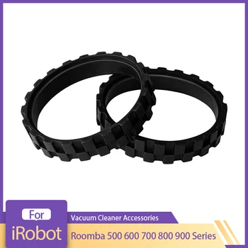 Для iRobot Roomba серии 500 600 700 800 900 Простые в сборке Противоскользящие колеса, покрышки, сменные аксессуары для пылесоса