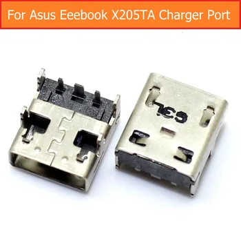 Подлинный порт зарядного устройства Mirco USB для ASUS X205TA EEEBOOK 11,6 