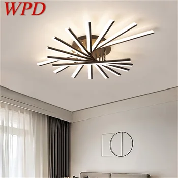 Потолочные светильники WPD Nordic Современные светодиодные креативные лампы Домашние светильники для гостиной столовой