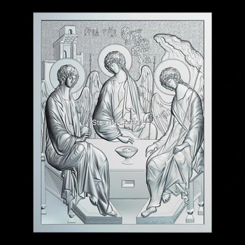 Day of the Holy Trinity_Pentecost 3D модель рельефной фигуры формат STL Religion 3d модель рельефа для ЧПУ в формате файла STL