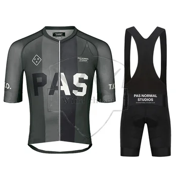 PAS NORMAL STUDIOS Велоспорт Джерси 2022 PNS Велосипедная Одежда Рубашки Дышащая Одежда Для Горных Велосипедов Спортивная Одежда Велосипедная Одежда
